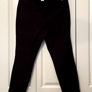 NY&CO Black Ankle Pants XL NWT